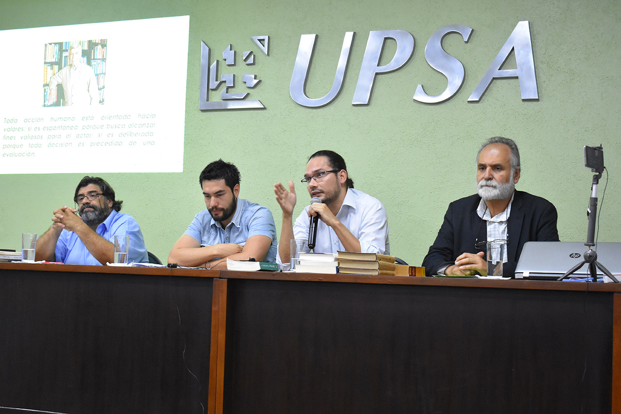 Panel sobre Mario Bunge