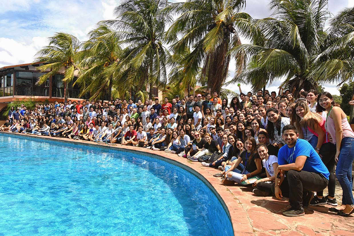 Encuentro de Estudiantes con Beca Fundación