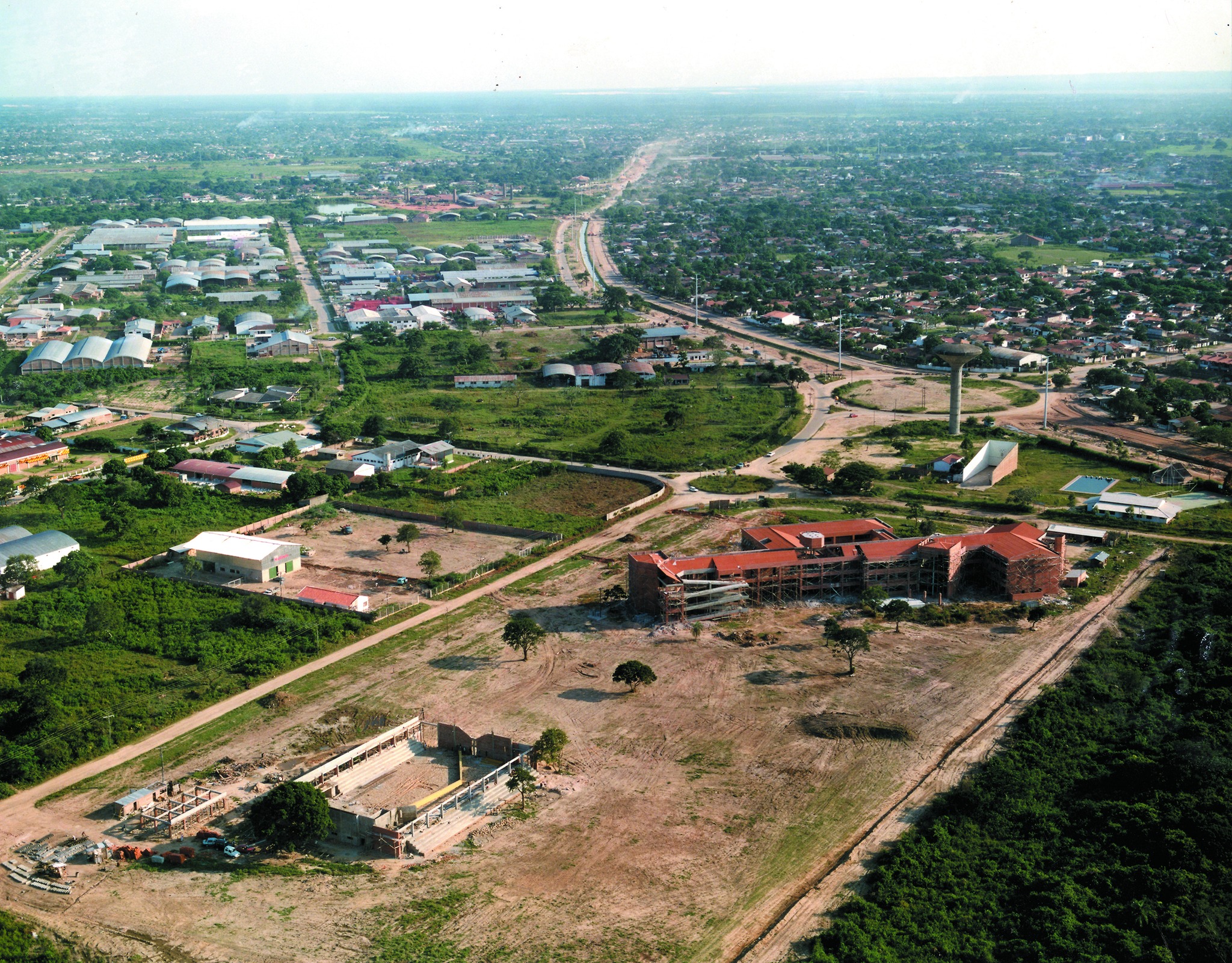 Tres décadas del Campus UPSA