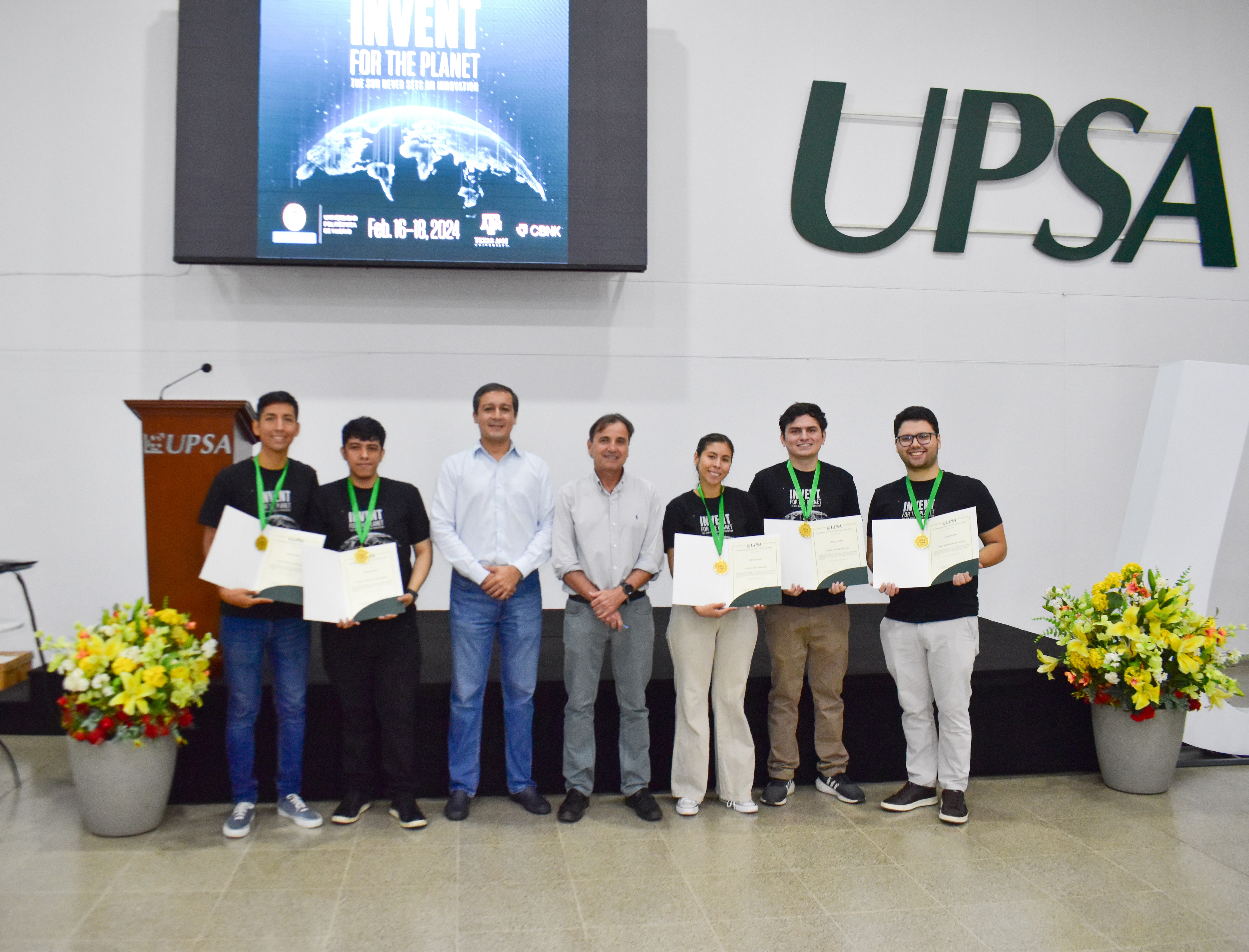 UPSA seleccionó el proyecto que competirá en ‘Invent for the Planet’