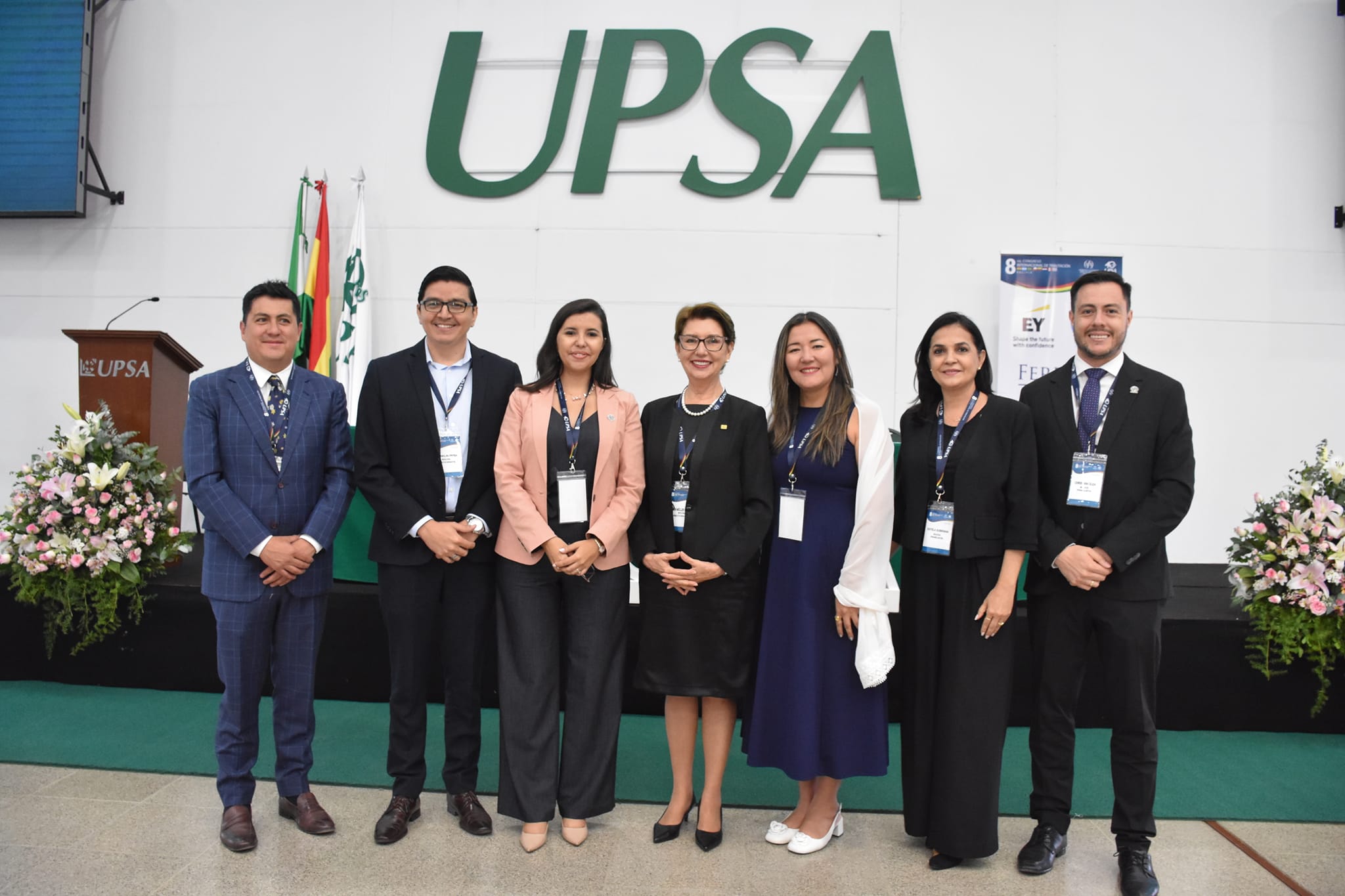 UPSA e IFA Bolivia organizaron el VIII Congreso Internacional de Tributación 