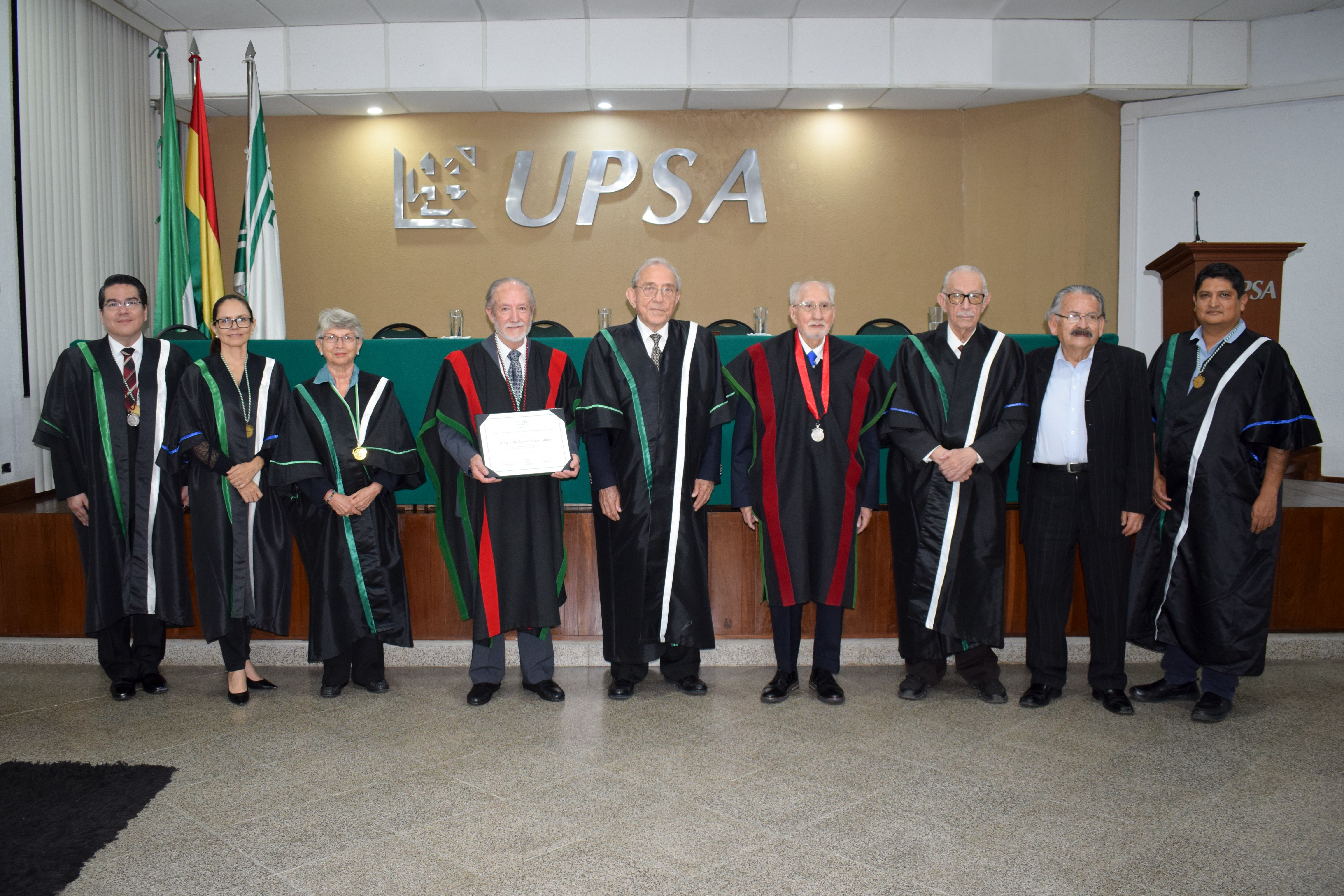 Nuevo ingreso a la Academia Nacional de Ciencias de Bolivia