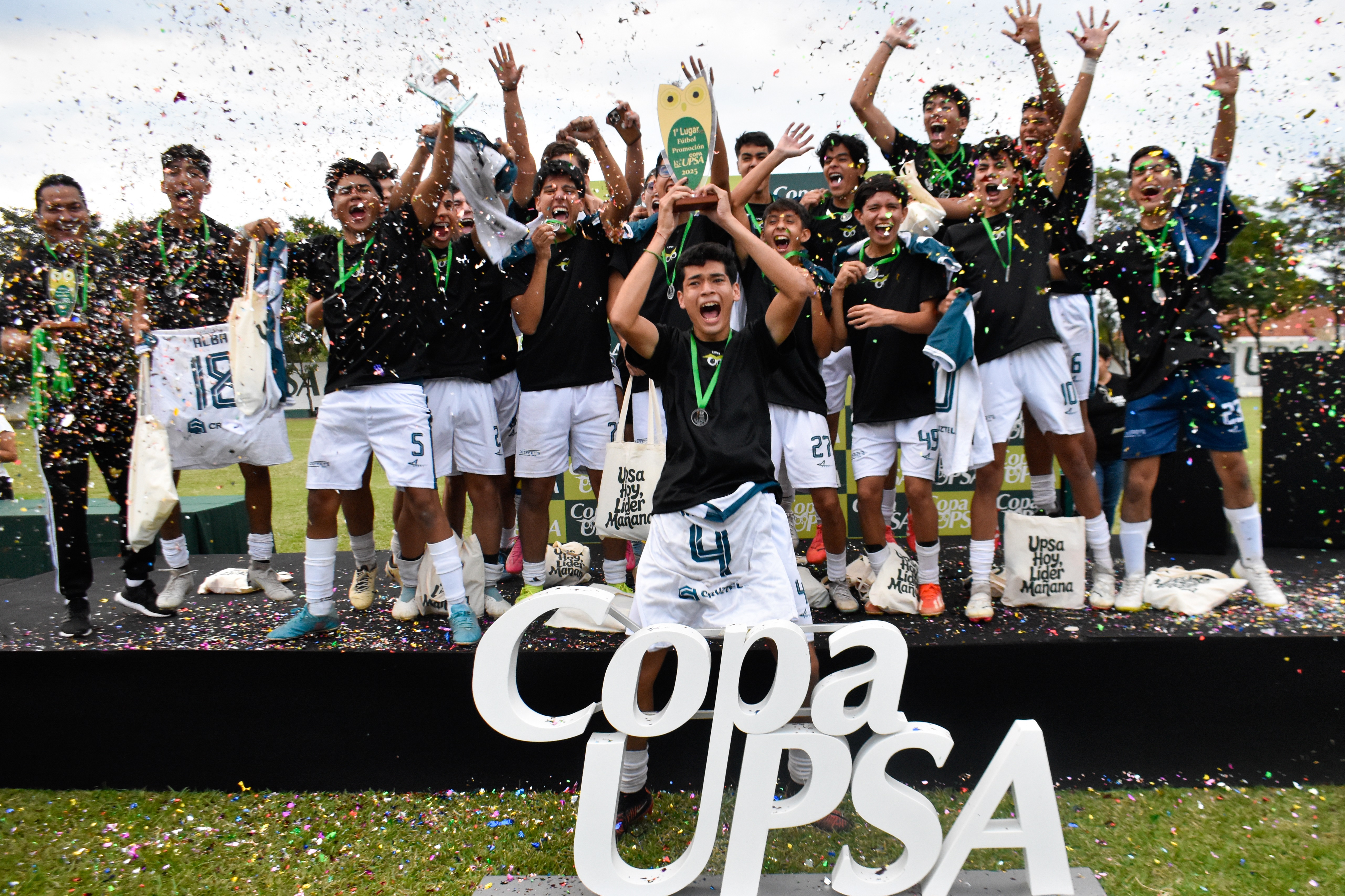La Copa UPSA Promociones 2025 premió a sus ganadores