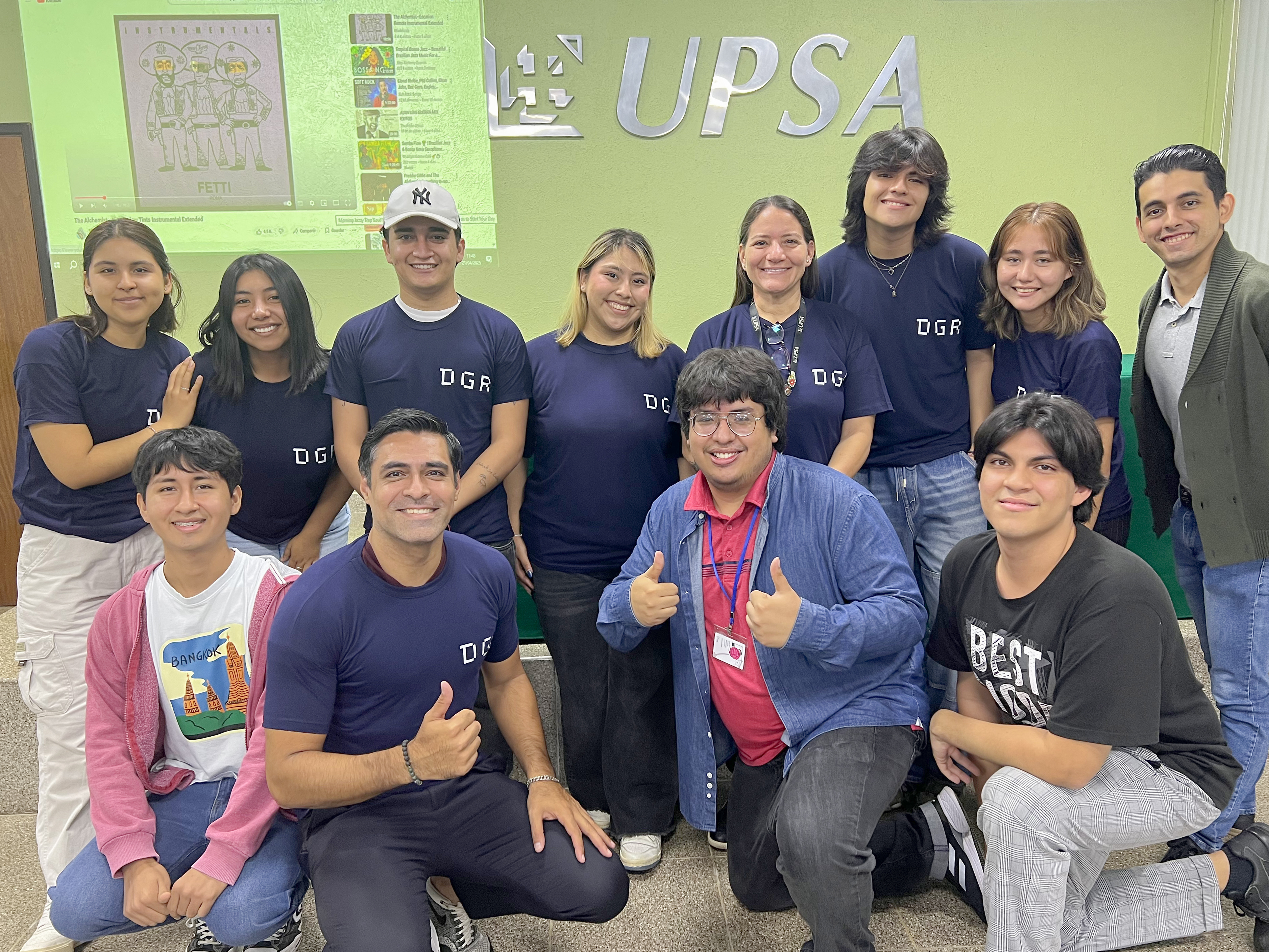 Creatividad, historias inspiradoras y emprendimiento, en la semana de la carrera de Diseño Gráfico de la UPSA