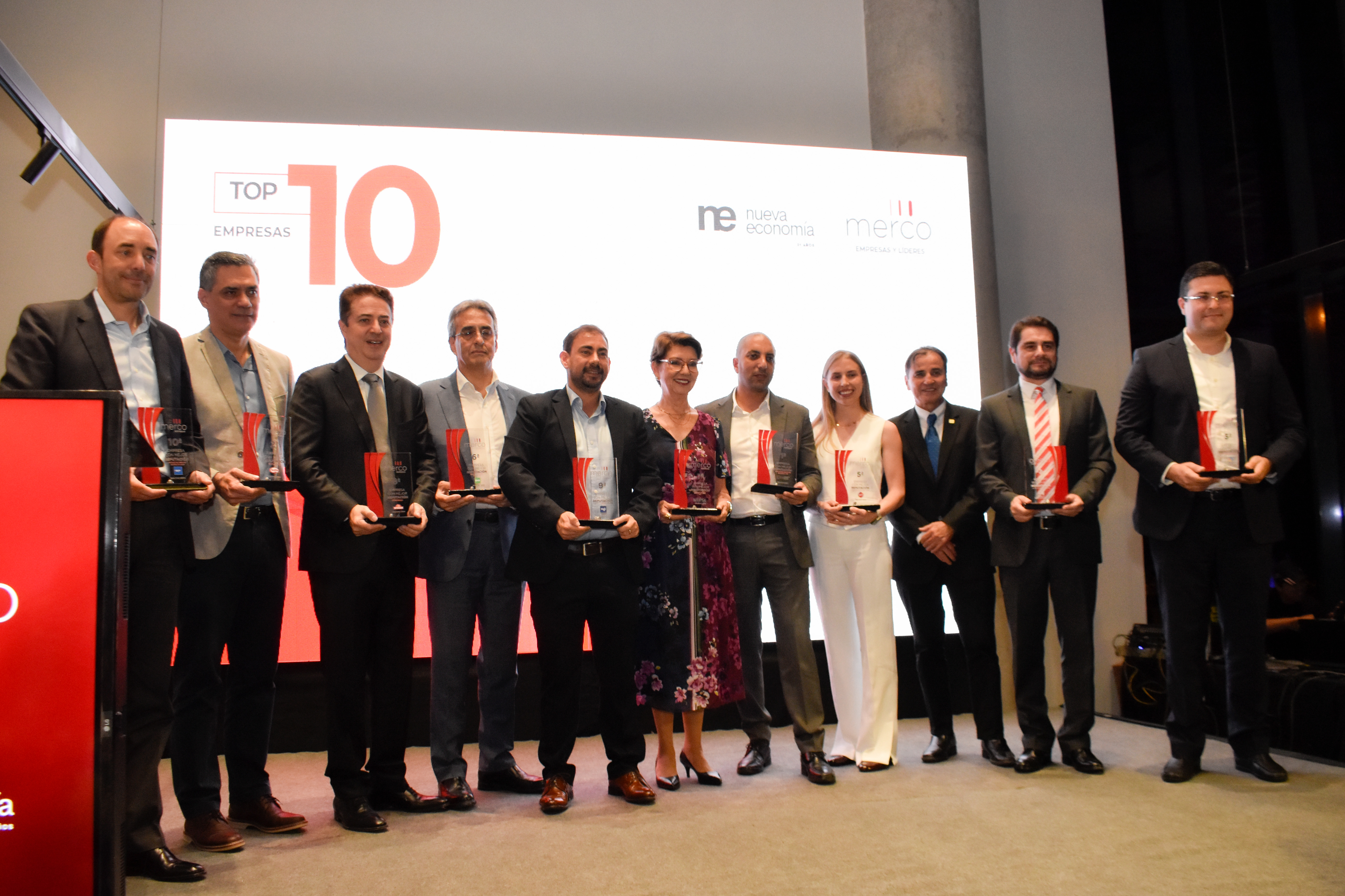 UPSA dentro del top 10 de empresas con mejor reputación empresarial en Bolivia y líder del Sector Formación.