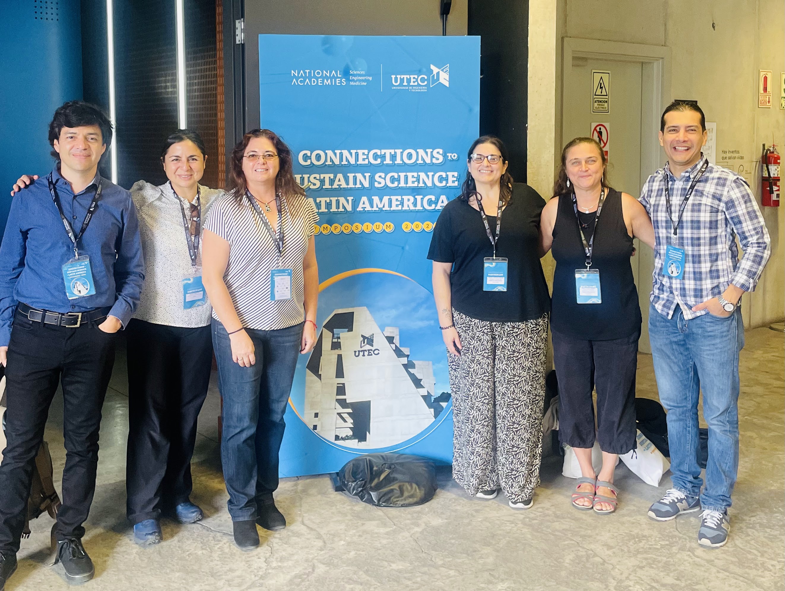 UPSA participó en Simposio de la Academia Nacional de Ciencias de EEUU en Lima, Perú