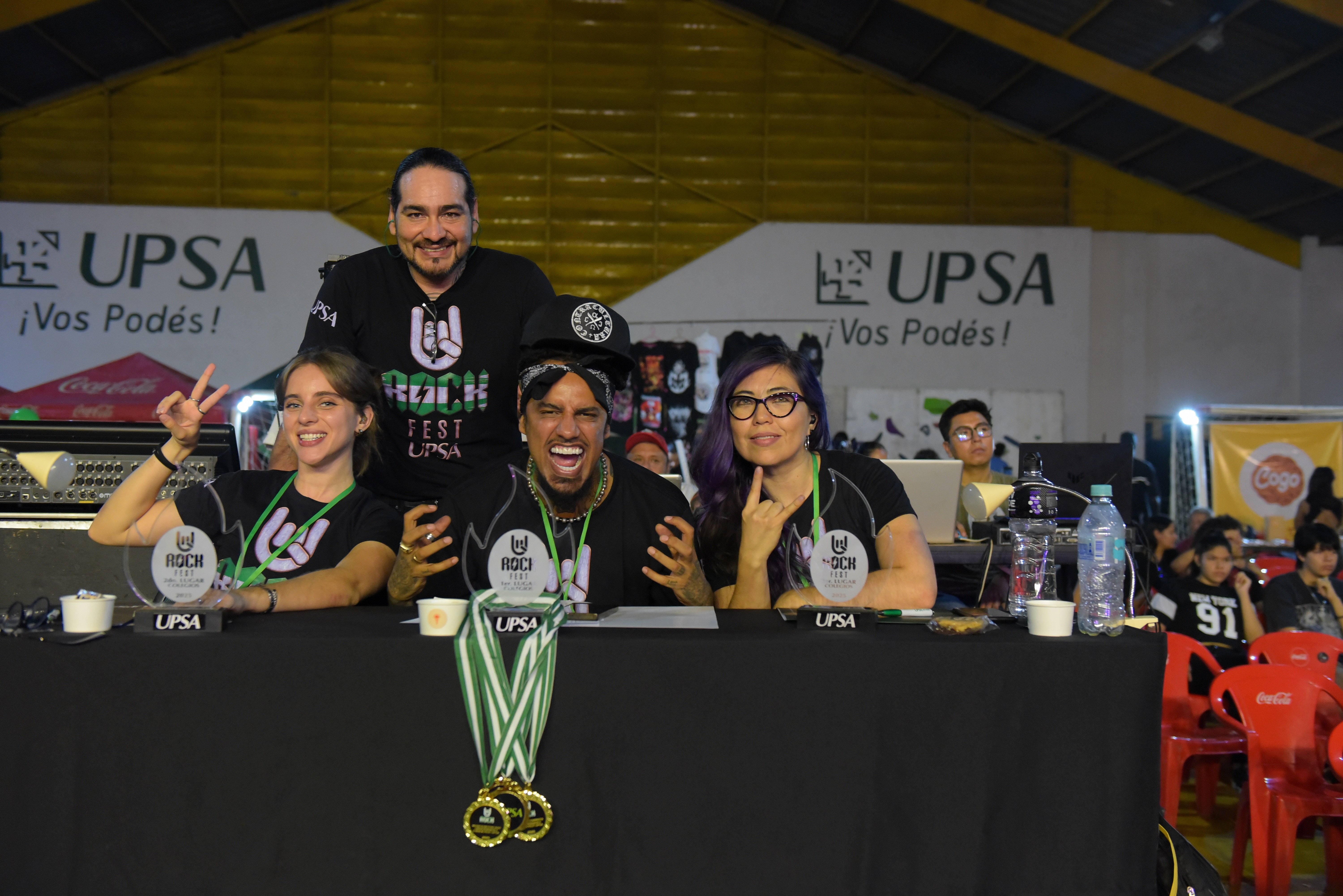 Festival U Rock de la UPSA vibró con 46 bandas, la convocatoria más grande de su historia