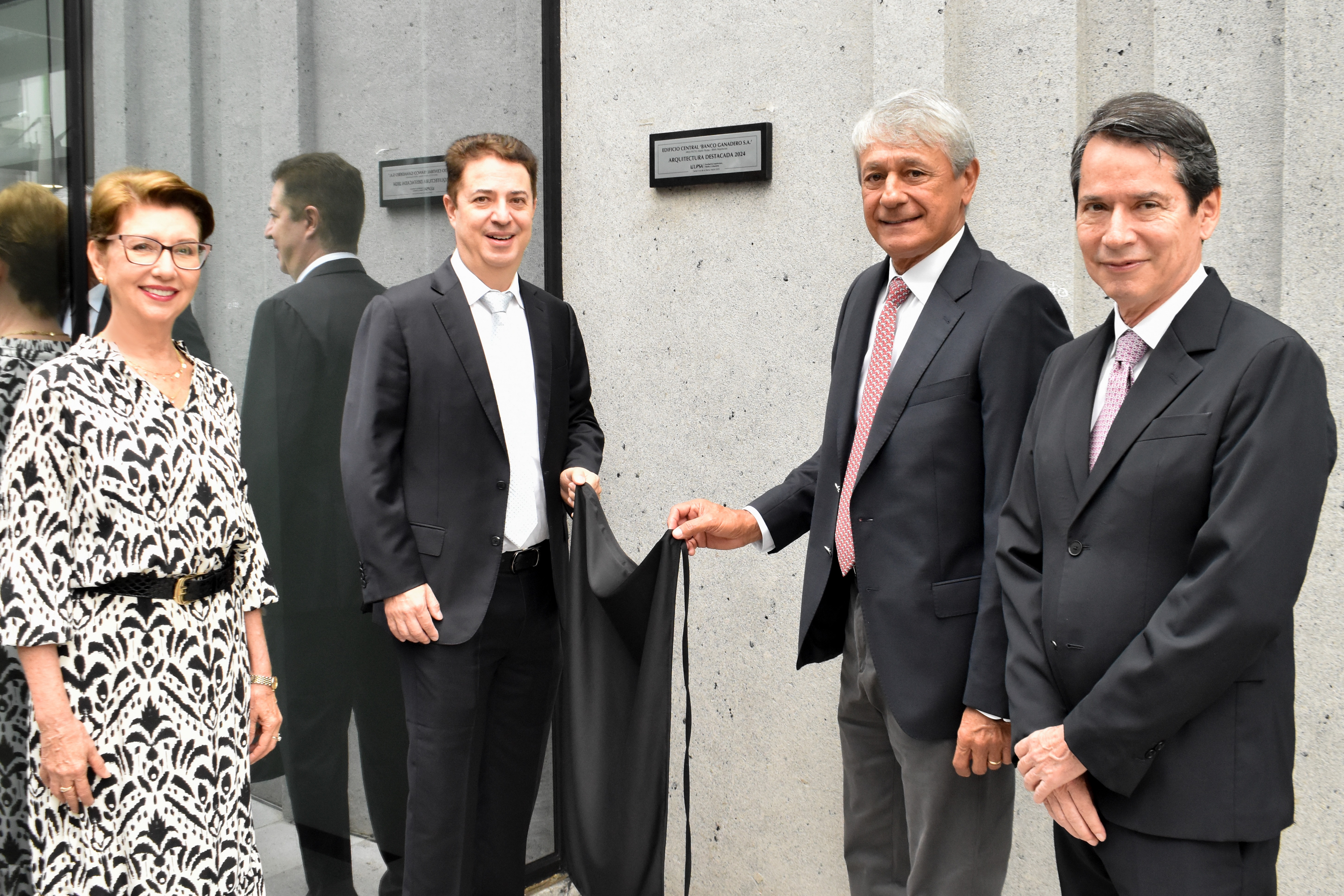 UPSA premia al edificio central del Banco Ganadero: una obra arquitectónica que revaloriza el centro histórico de Santa Cruz