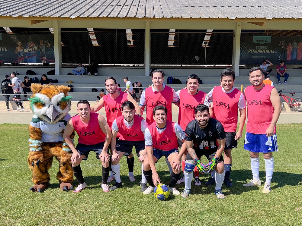 Inició la primera versión de la Copa UPSA ALUMNI 2025