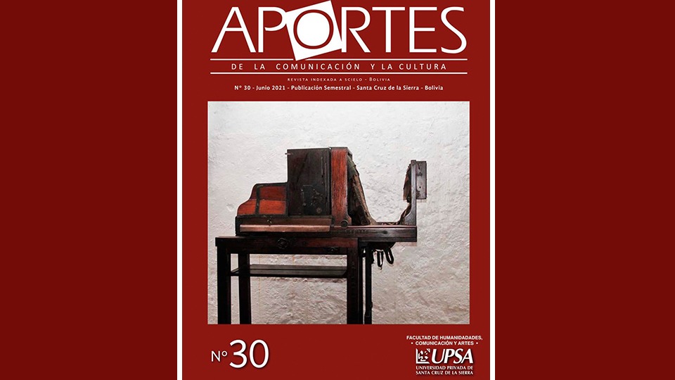 Aportes de la Comunicación y la Cultura N° 30