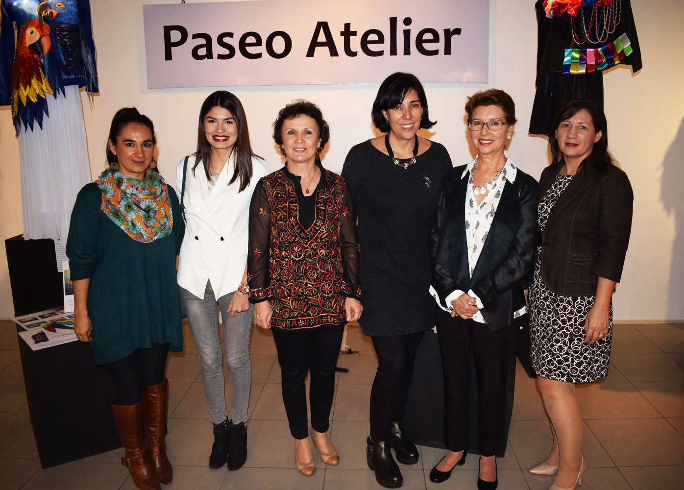 Exposición del Paseo Atelier