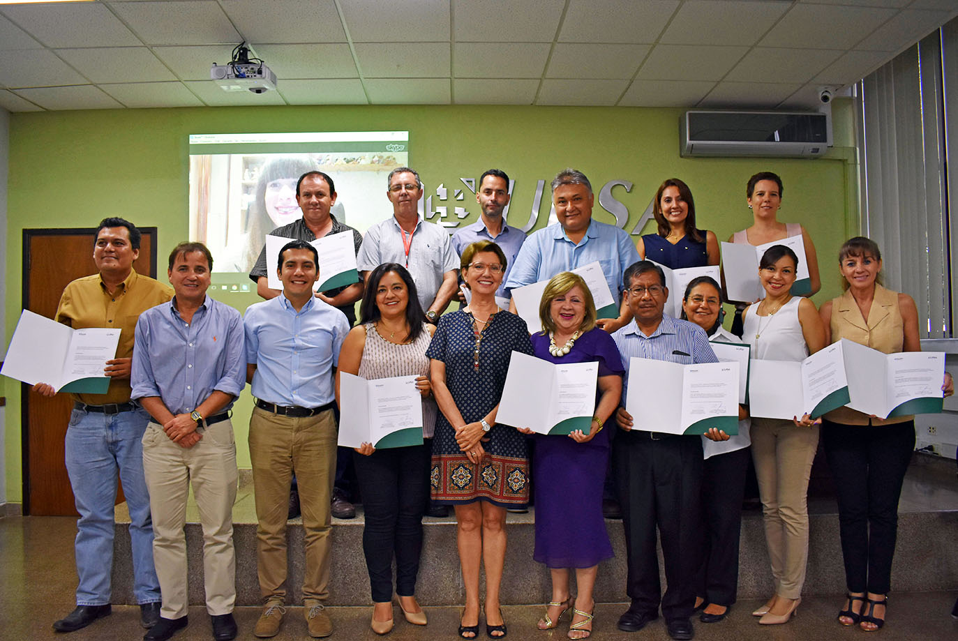 Curso Internacional para docentes