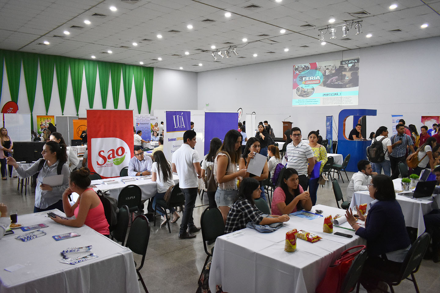 3ª Feria de Vinculación Empresarial