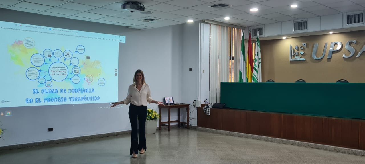 Conferencia en marco de los 25 años de Psicología en la UPSA