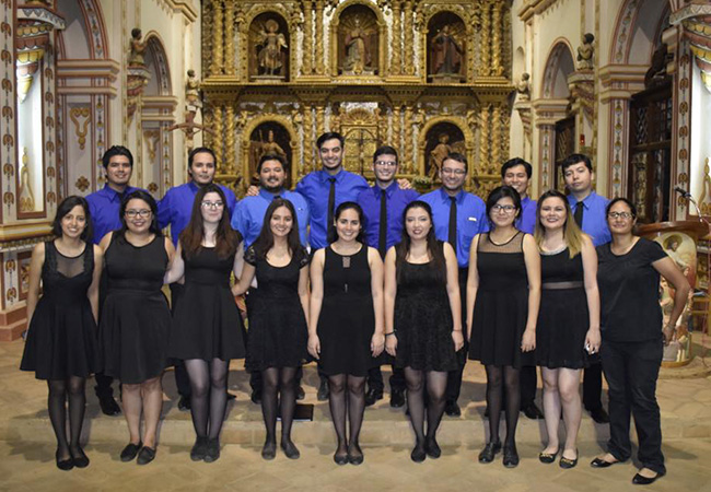 Coro UPSA ganó XI Festival Municipal de Coros