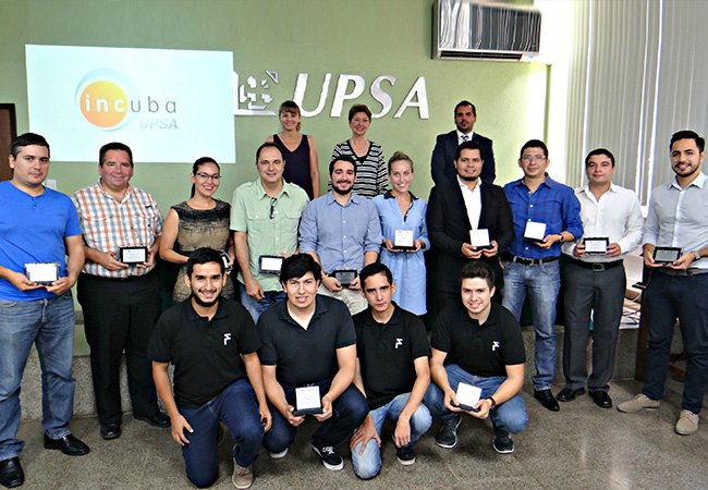 GRADUACIÓN DE EMPRENDEDORES