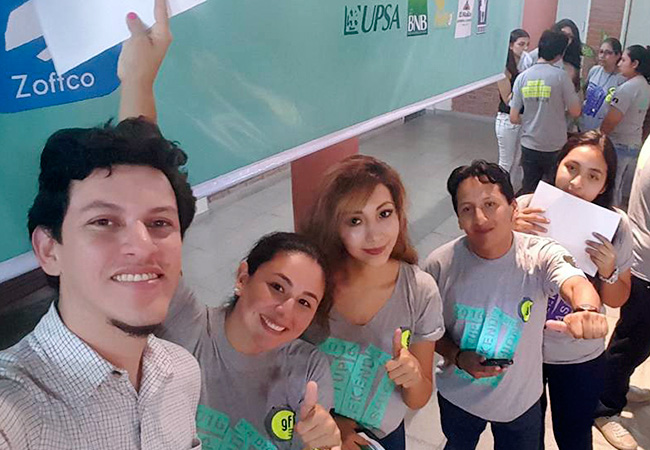 ESTUDIANTES UPSA GANARON STARTUP WEEKEND