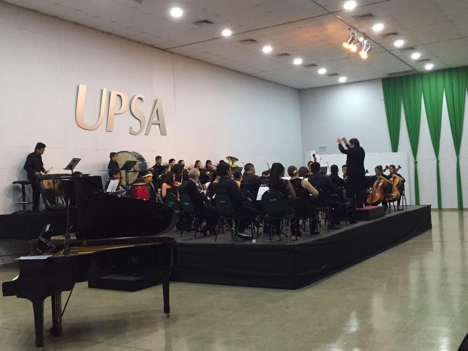 Presentación de la Orquesta Sinfónica Juvenil