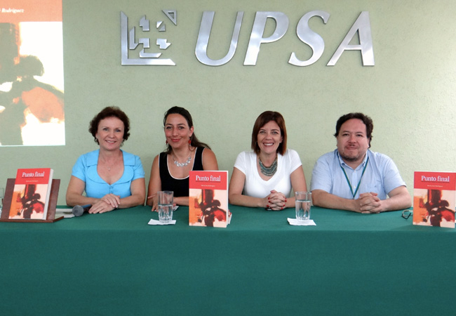 PRESENTACIÓN DEL LIBRO PUNTO FINAL, DE MARÍA JOSÉ RODRÍGUEZ