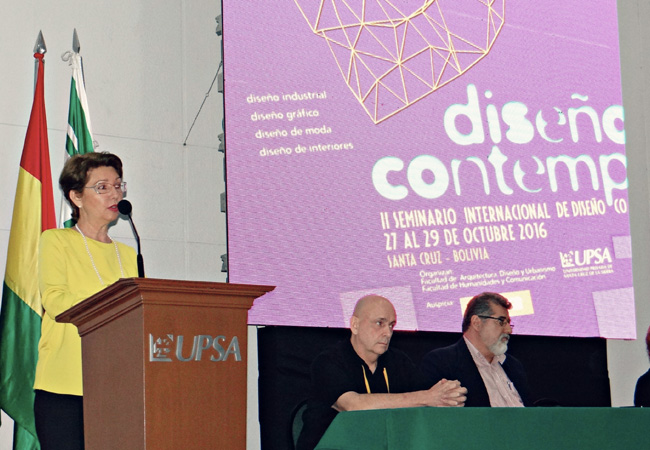 II SEMINARIO INTERNACIONAL DE DISEÑO CONTEMPORÁNEO