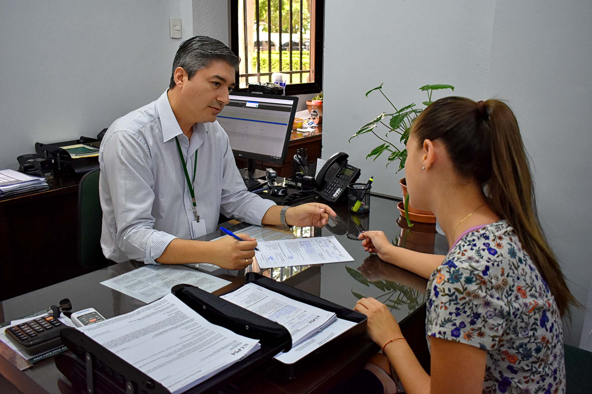 Ventanilla Única para los trámites estudiantiles 