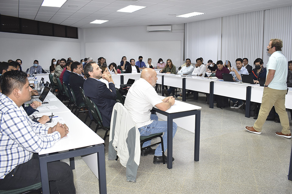 Masterclass de CAINCO